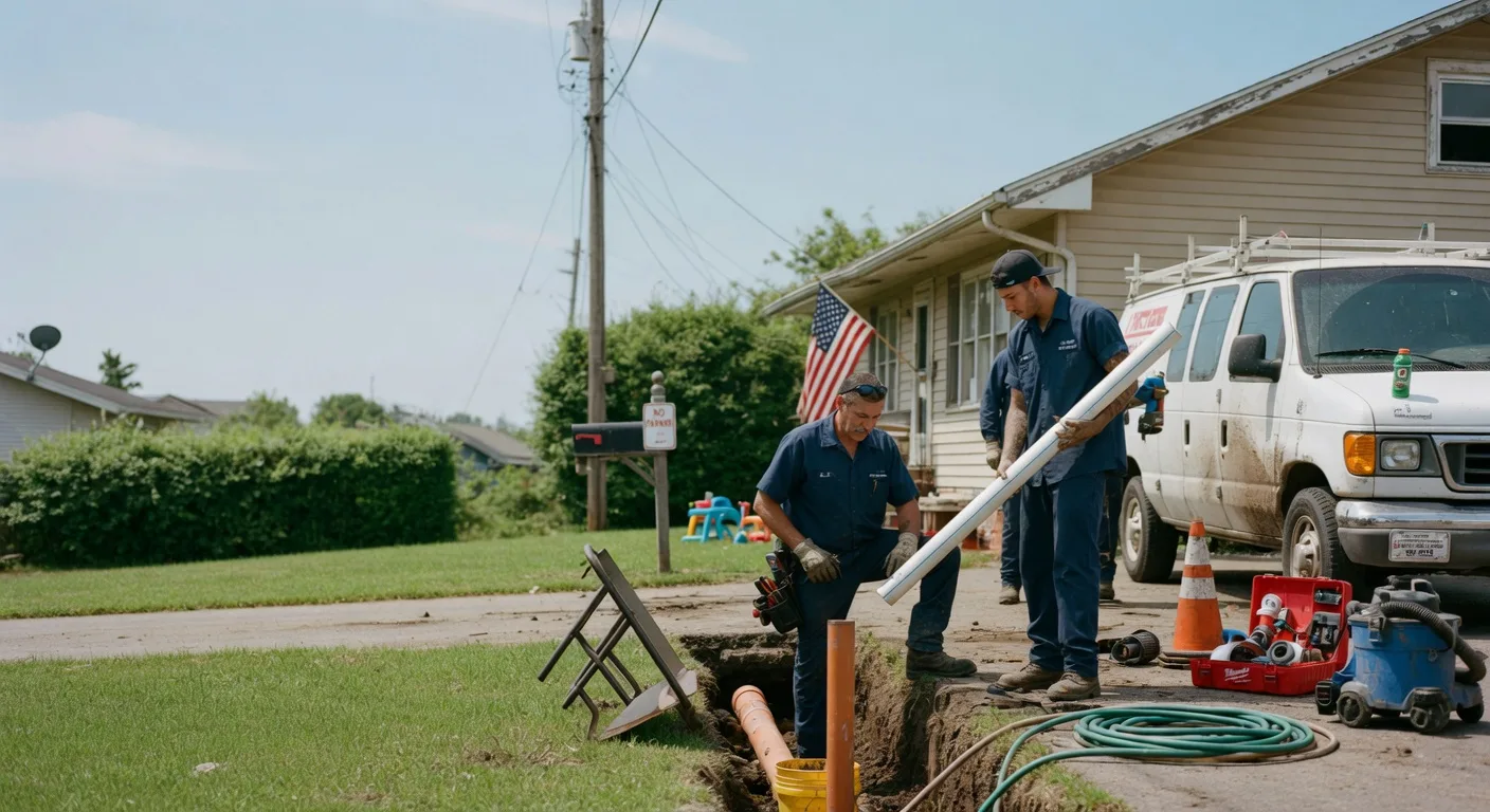 Drain Cleaning in Marne, IA near me